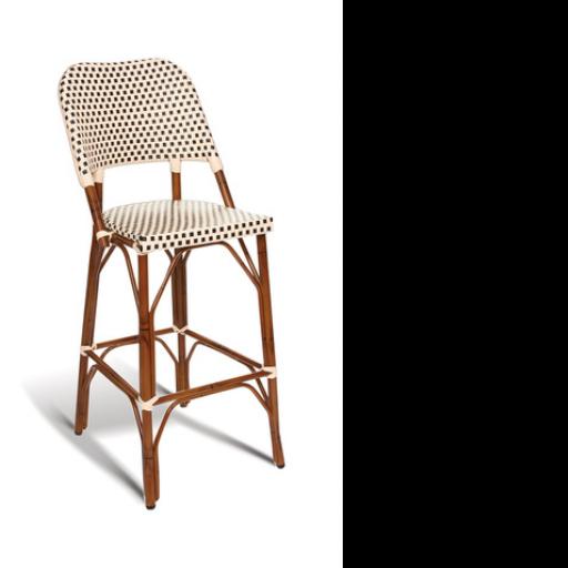 Seaside 2831 Aluminum Outdoor Barstool