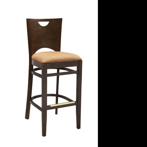 Commercial Wood Bar Stool