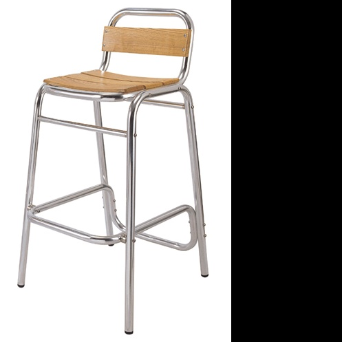 Aluminum Patio Barstool Myles