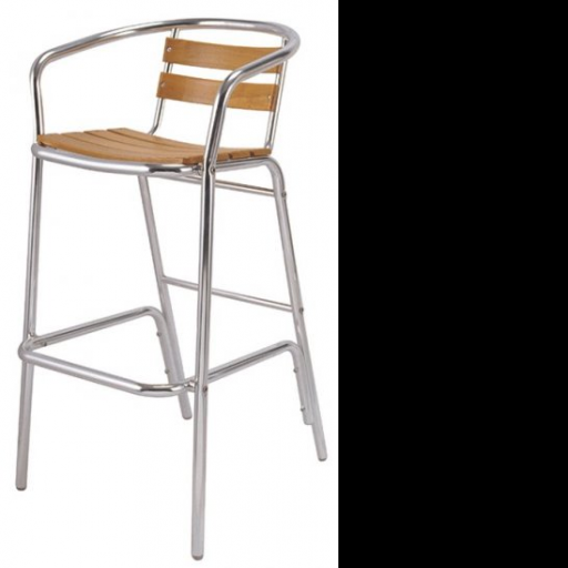 Aluminum Patio Barstool Namon