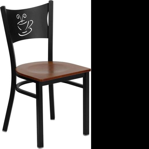 Commercial Coffee House Restaurant Chair