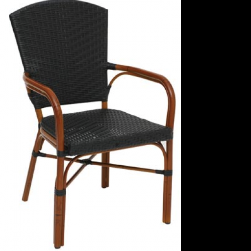 Beaufurn AL-410-Stk All-Weather Stacking Armchair