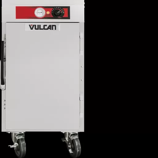 Vulcan VHP7 Half Size Stainless Steel Narrow Depth Insulated Heated Holding Cabinet - 120V